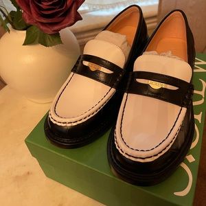 Jcrew coin loafers NWT never worn
